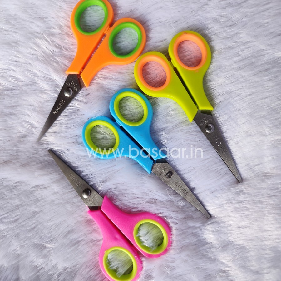 Small Size Sharp Scissors for Home and Office Craft Multi Purpose Useage | Travel Accessory 