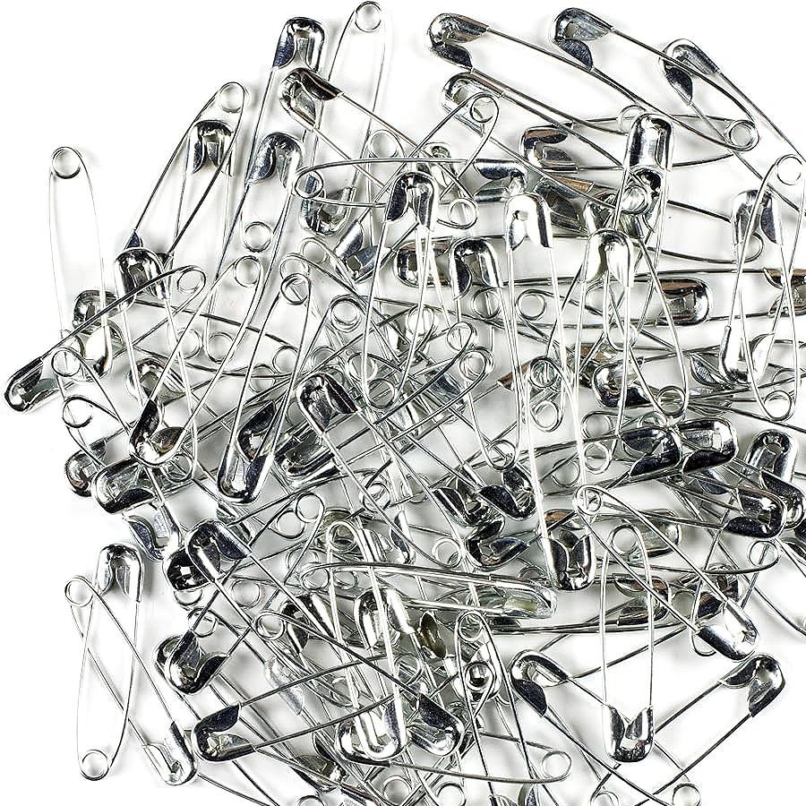 Safety Pins for Women | Safety Pins Essentials for Every Woman | for Every Occasions 