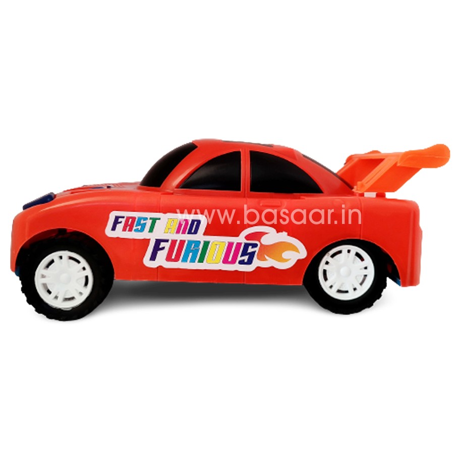 Racing Car Toy|High Speed Car|Birthday & Return Gift|Outdoor Indoor Pull Back Car Toy for Kids 3 Years+