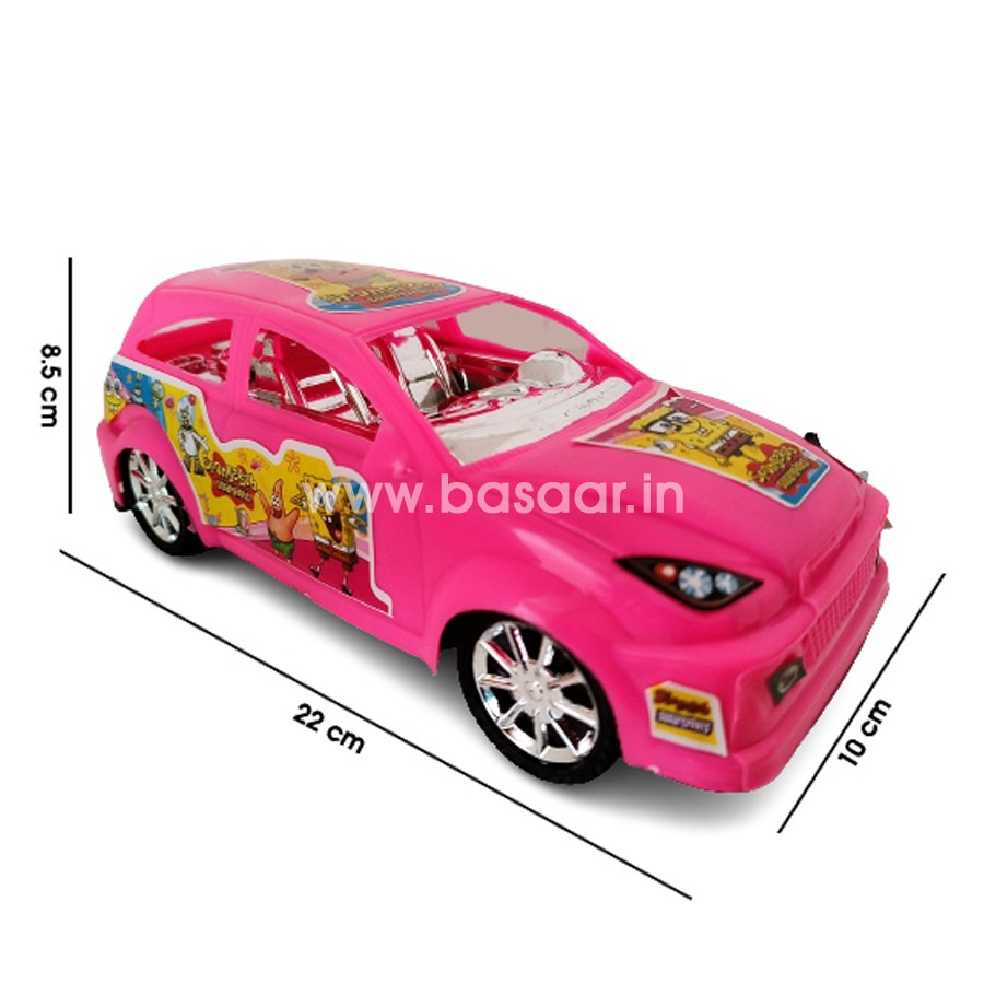 Medium Size Car Toy, Vehicles Car Toy for Kids Pull Back & Go Car for ages 3 and up.