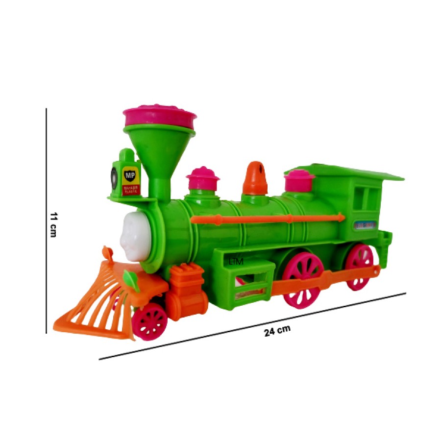 Train Toy for Kids with Bell Sound adds excitement to playtime! Perfectly sized for tiny hands,