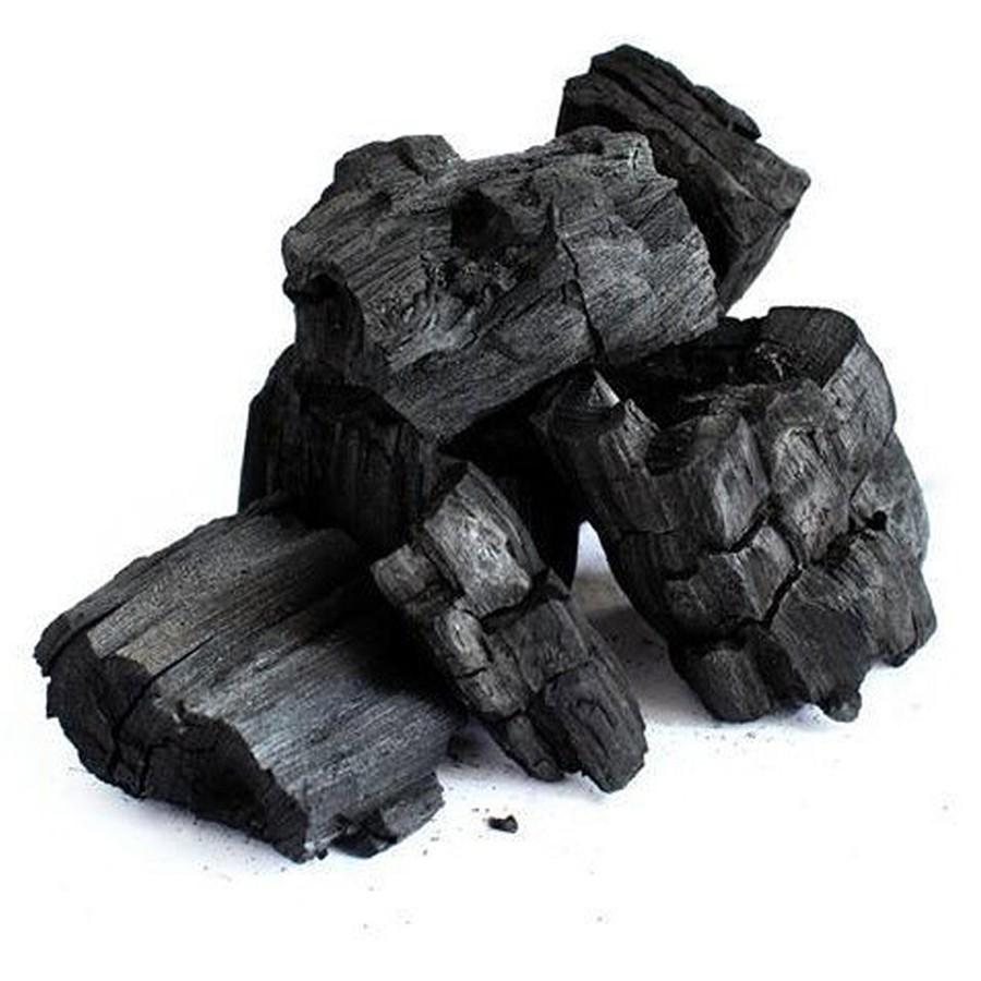 Eco-Friendly Natural Wood Charcoal for Burning Dhoop | Barbeque | Grilling | Cooking | Broiling | Long Burning Coal for Home, Kitchen & Garden