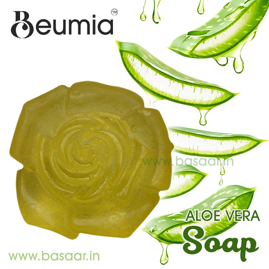 Beumia™ Aloe Vera Soap – Hydrate & Protect with Aloe’s Antibacterial & Antifungal Power (100g)