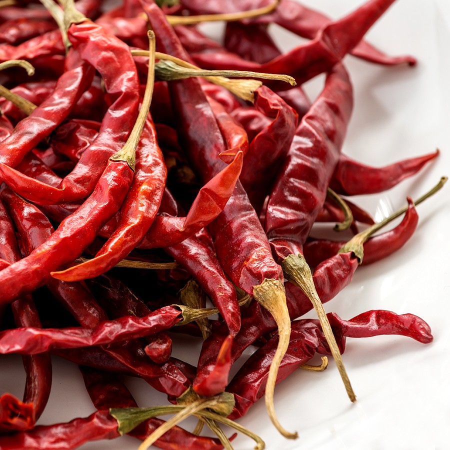 Dried Whole Red Chilli | Dry Boriya Red, Unprocessed Whole 100% Natural