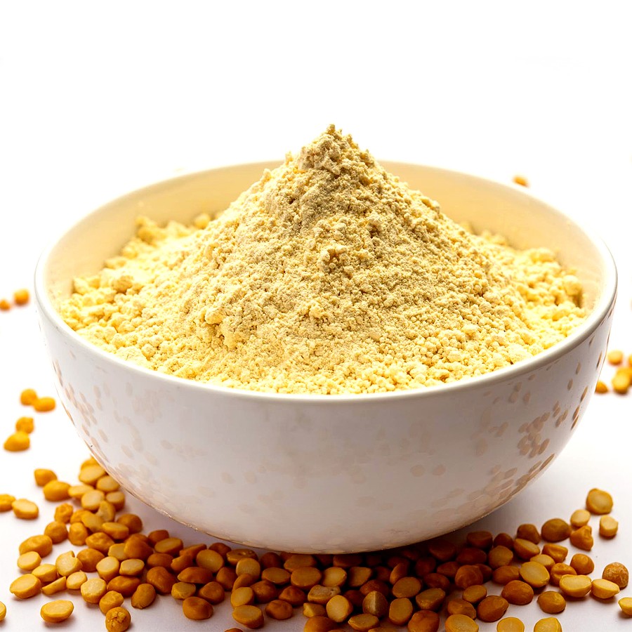 Gram Flour | Premium Chickpea & Besan Flour for Indian Cooking | Traditional Kadalai Maavu & Channa Atta for Skin & Hair Care – Pure, Natural, and also for Indian Cooking