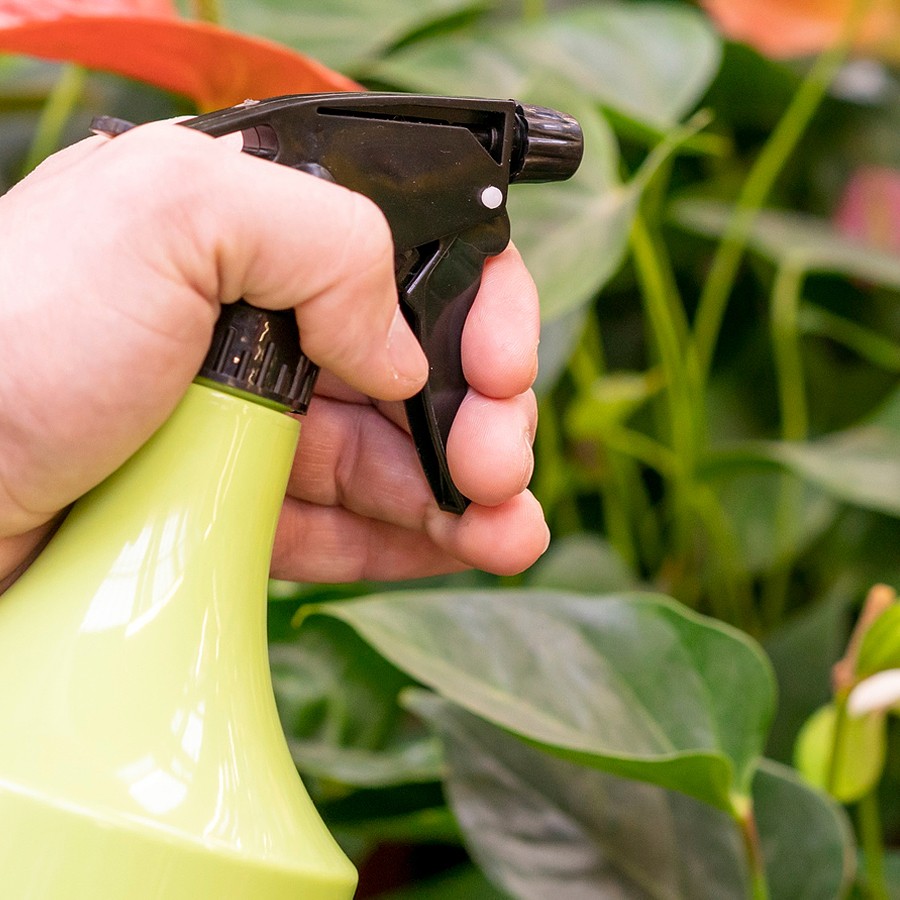 Plastic Trigger Spray Nozzle Head | Universal Fit for Bottles | Ideal for Home, Salon & Office Use | Spray Gun Attachment – Random Color – Bottles Not Included